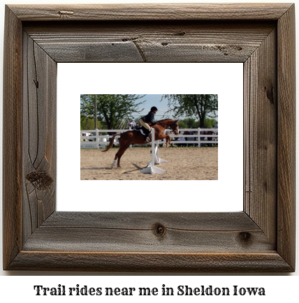 trail rides near me in Sheldon, Iowa